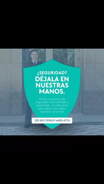 Seguridad, dejala en nuestras manos